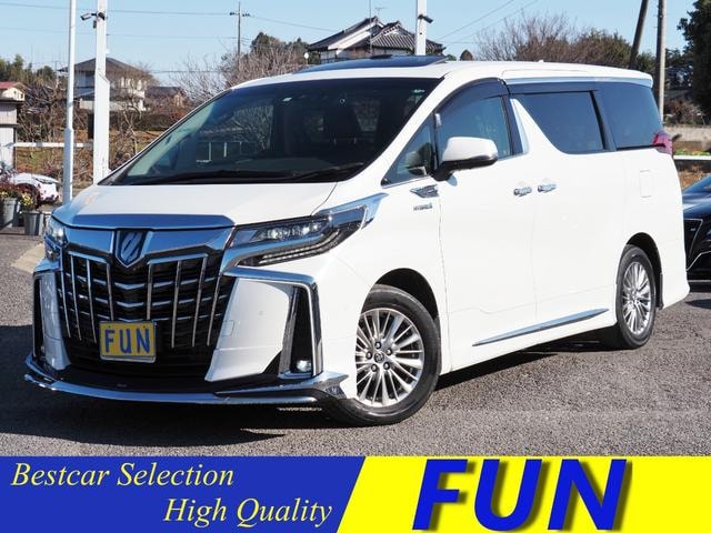 Toyota ALPHARD HYBRID 2021 — фото автомобиля