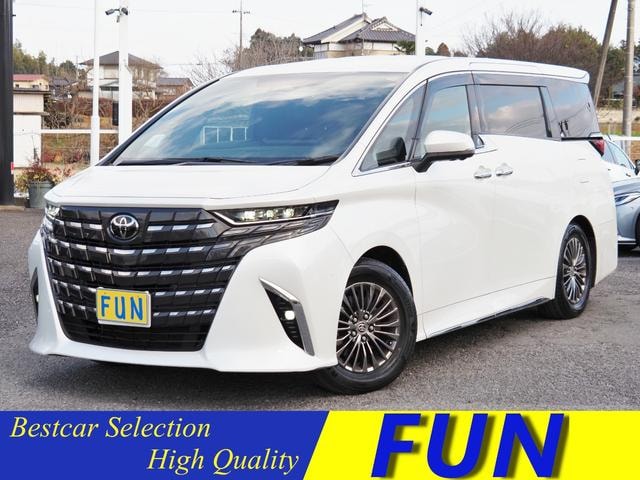 Toyota ALPHARD HYBRID 2023 — фото автомобиля