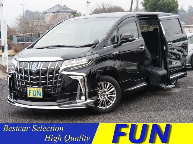 Toyota ALPHARD HYBRID 2021 — фото автомобиля
