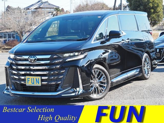 Toyota VELLFIRE PHEV 2025 — фото автомобиля