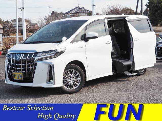 Toyota ALPHARD HYBRID 2020 — фото автомобиля
