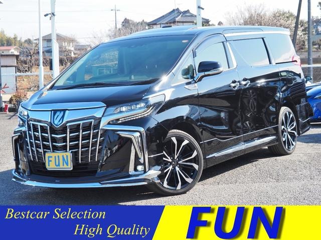 Toyota ALPHARD HYBRID 2021 — фото автомобиля