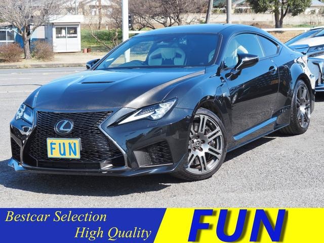 Lexus RC F 2021 — фото автомобиля 1