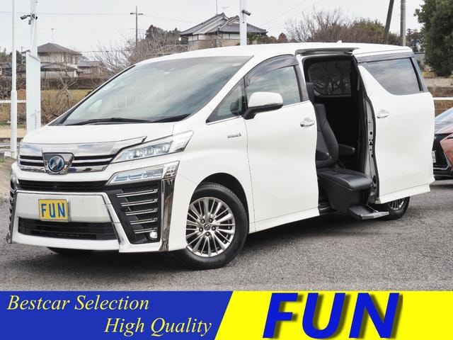 Toyota VELLFIRE HYBRID 2018 — фото автомобиля