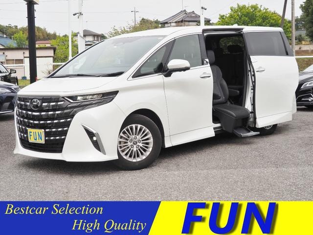 Toyota ALPHARD HYBRID 2023 — фото автомобиля