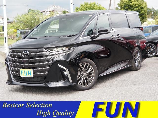Toyota ALPHARD PHEV 2025 — фото автомобиля