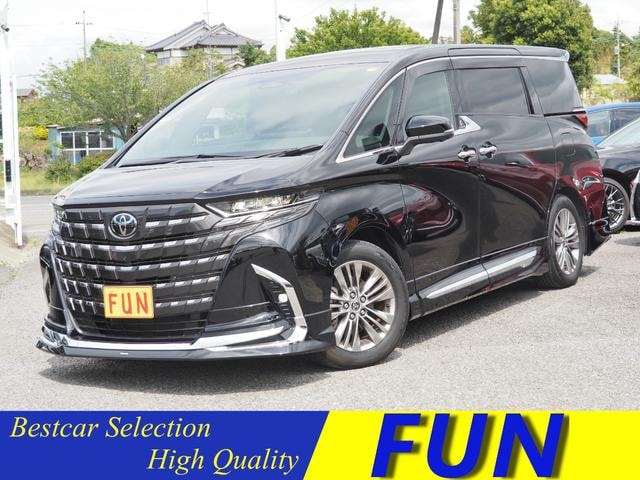 Toyota ALPHARD HYBRID 2023 — фото автомобиля