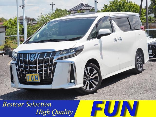 Toyota ALPHARD HYBRID 2020 — фото автомобиля 1