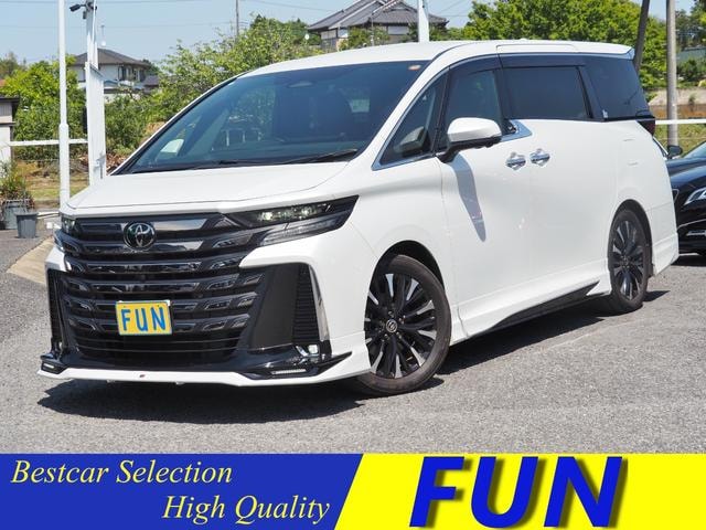 Toyota VELLFIRE HYBRID 2024 — фото автомобиля