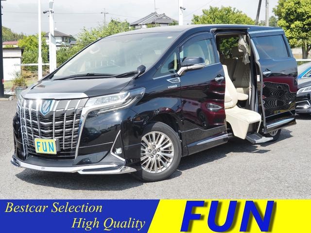 Toyota ALPHARD HYBRID 2019 — фото автомобиля 1