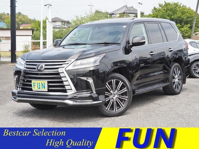 Lexus LX 2018 — фото автомобиля