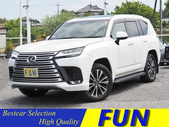 Lexus LX 2023 — фото автомобиля