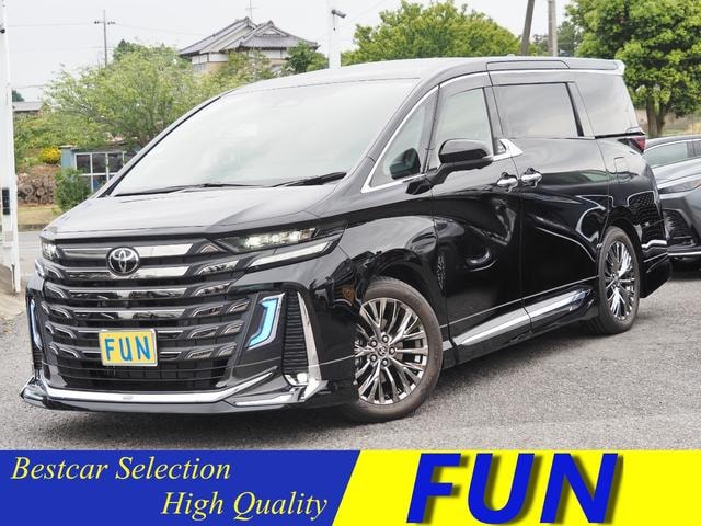 Toyota VELLFIRE PHEV 2025 — фото автомобиля