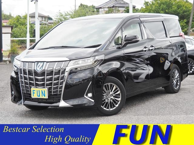 Toyota ALPHARD HYBRID 2022 — фото автомобиля