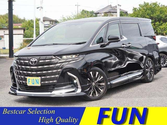 Toyota ALPHARD HYBRID 2023 — фото автомобиля