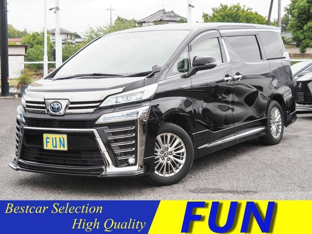 Toyota VELLFIRE HYBRID 2020 — фото автомобиля
