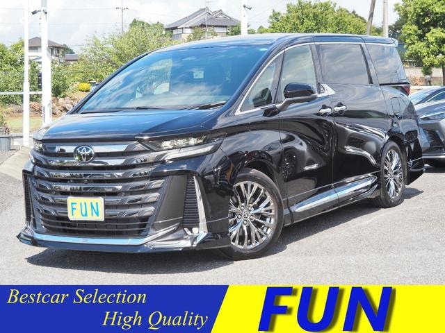 Toyota VELLFIRE PHEV 2026 — фото автомобиля
