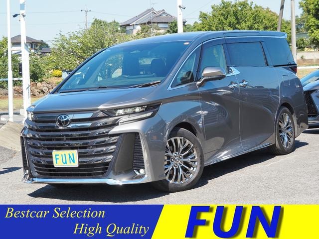 Toyota VELLFIRE PHEV 2025 — фото автомобиля