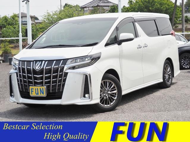 Toyota ALPHARD 2020 — фото автомобиля 1