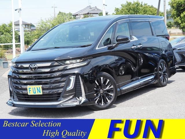 Toyota VELLFIRE HYBRID 2023 — фото автомобиля