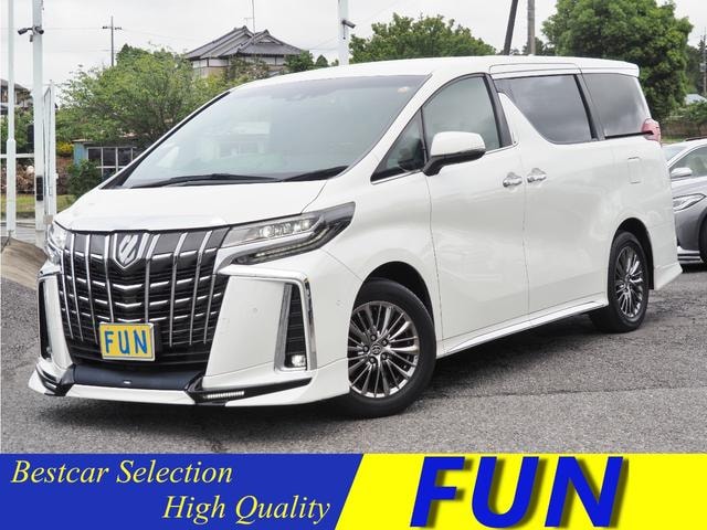 Toyota ALPHARD 2020 — фото автомобиля 1