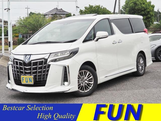 Toyota ALPHARD HYBRID 2022 — фото автомобиля