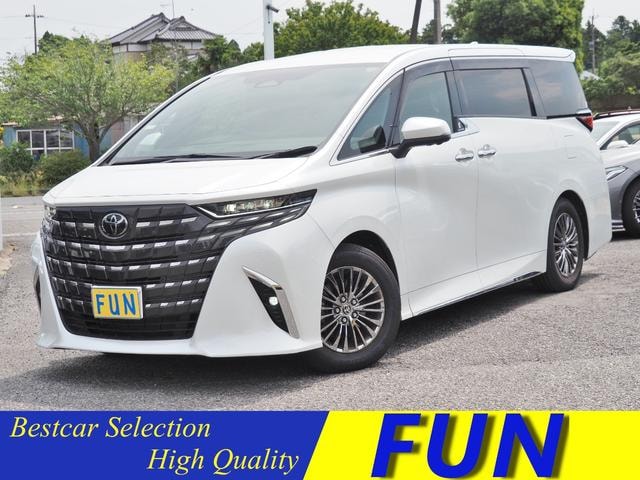 Toyota ALPHARD HYBRID 2023 — фото автомобиля