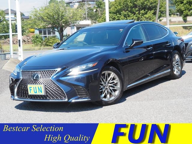 Lexus LS 2018 — фото автомобиля 1