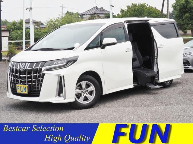 Toyota ALPHARD 2021 — фото автомобиля 1