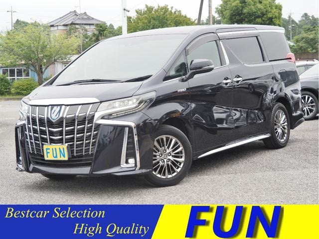 Toyota ALPHARD HYBRID 2021 — фото автомобиля 1