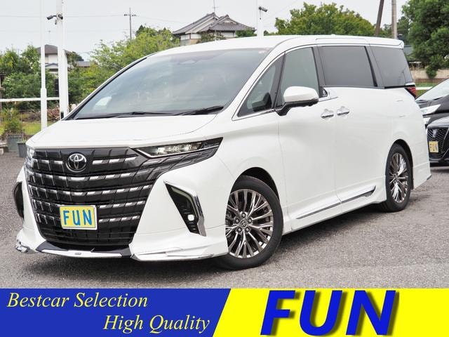 Toyota ALPHARD PHEV 2025 — фото автомобиля
