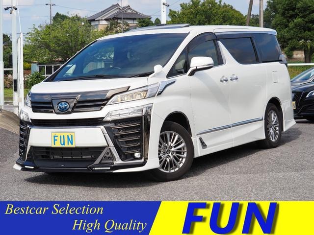 Toyota VELLFIRE HYBRID 2022 — фото автомобиля