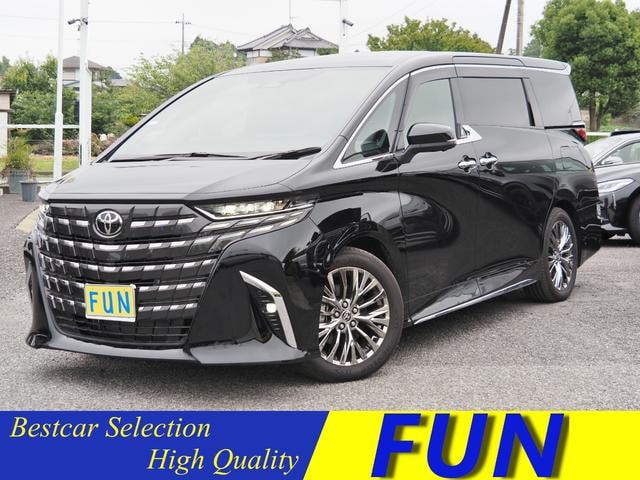 Toyota ALPHARD PHEV 2025 — фото автомобиля