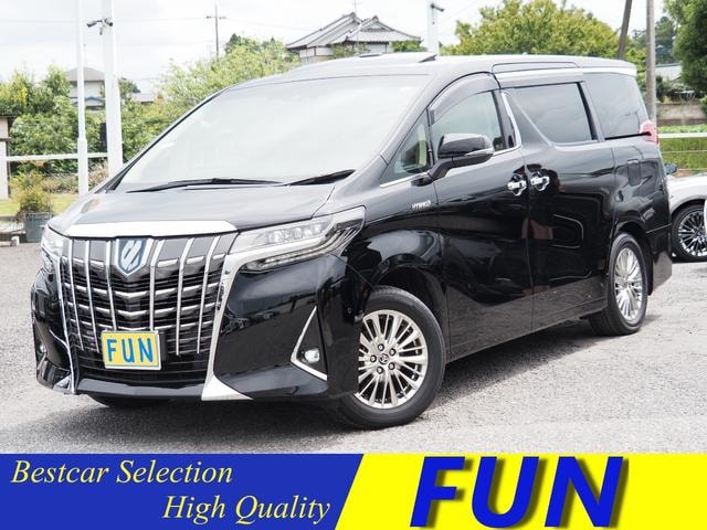 Toyota ALPHARD HYBRID 2020 — фото автомобиля