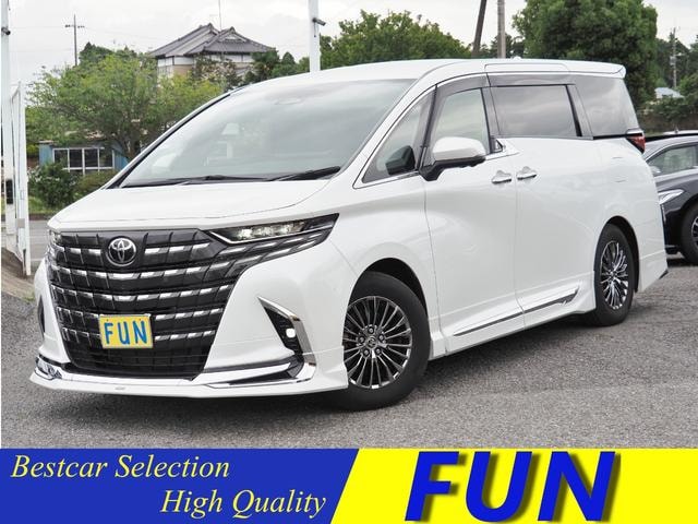 Toyota ALPHARD HYBRID 2025 — фото автомобиля 1