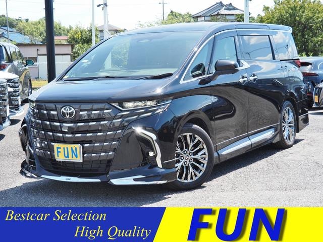 Toyota ALPHARD PHEV 2025 — фото автомобиля