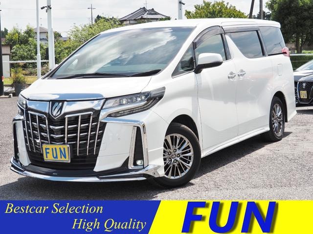 Toyota ALPHARD 2019 — фото автомобиля 1