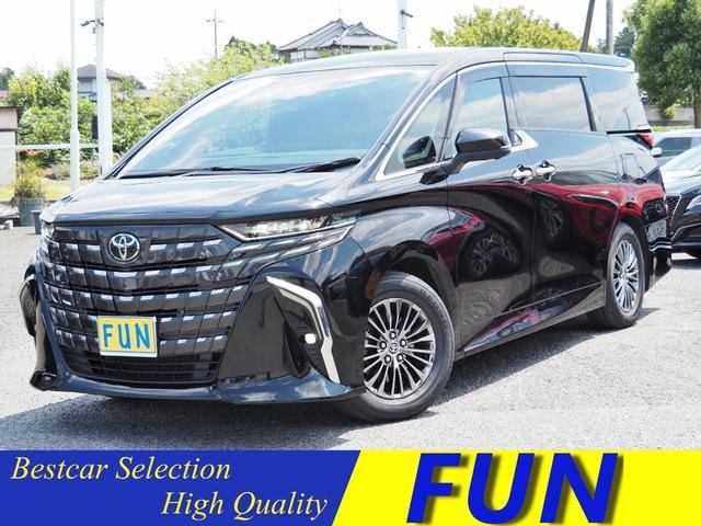 Toyota ALPHARD HYBRID 2024 — фото автомобиля