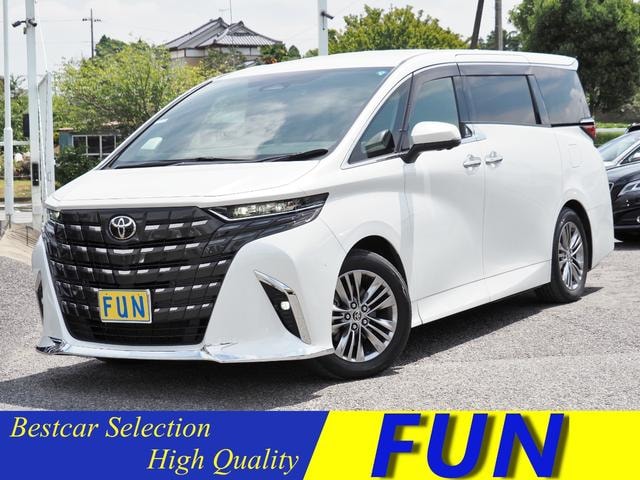 Toyota ALPHARD HYBRID 2024 — фото автомобиля