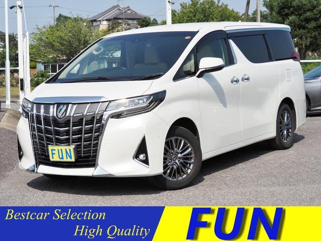 Toyota ALPHARD 2021 — фото автомобиля