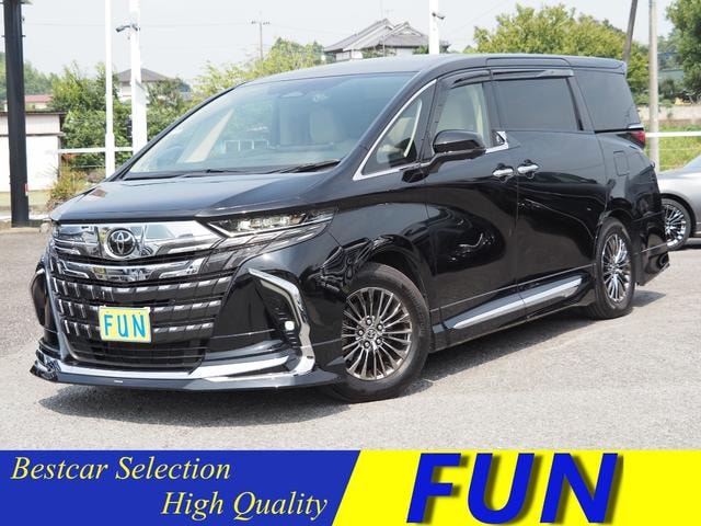 Toyota ALPHARD HYBRID 2023 — фото автомобиля
