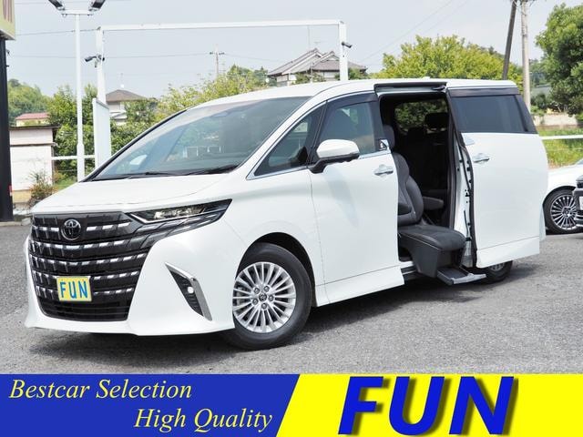 Toyota ALPHARD HYBRID 2023 — фото автомобиля