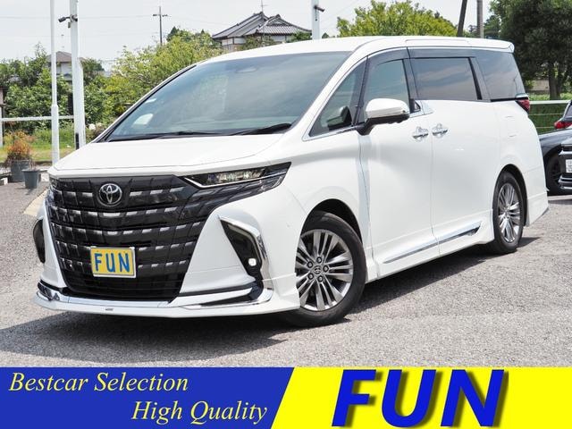 Toyota ALPHARD HYBRID 2025 — фото автомобиля