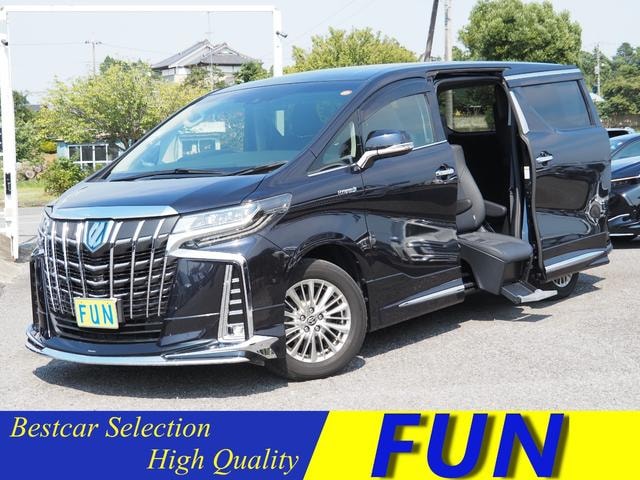 Toyota ALPHARD HYBRID 2020 — фото автомобиля 1