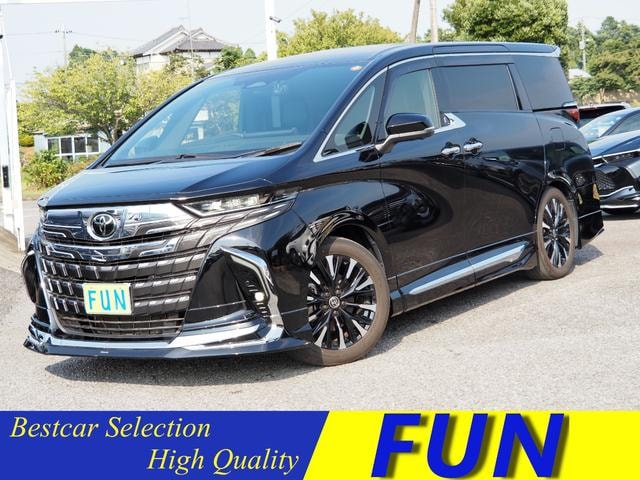 Toyota ALPHARD HYBRID 2023 — фото автомобиля