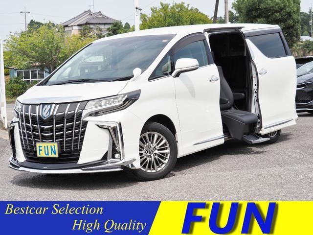 Toyota ALPHARD HYBRID 2021 — фото автомобиля