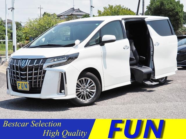 Toyota ALPHARD HYBRID 2021 — фото автомобиля