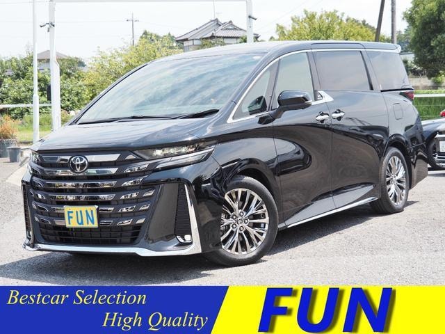 Toyota VELLFIRE PHEV 2025 — фото автомобиля