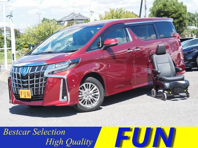 Toyota ALPHARD HYBRID 2021 — фото автомобиля