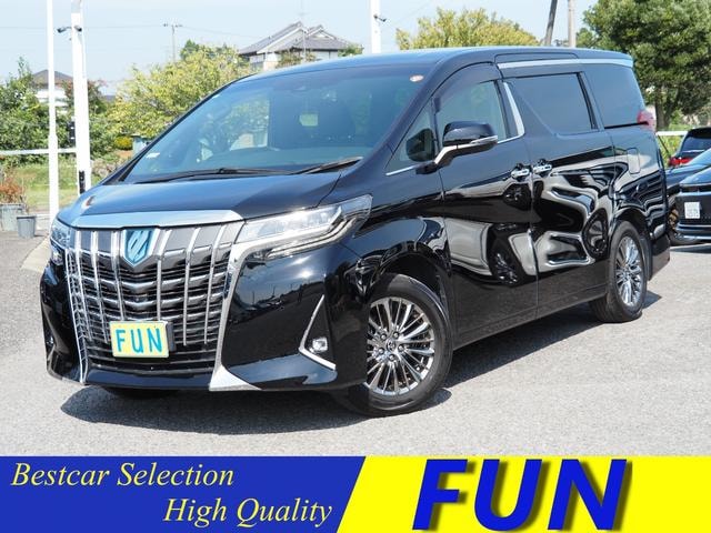 Toyota ALPHARD HYBRID 2021 — фото автомобиля